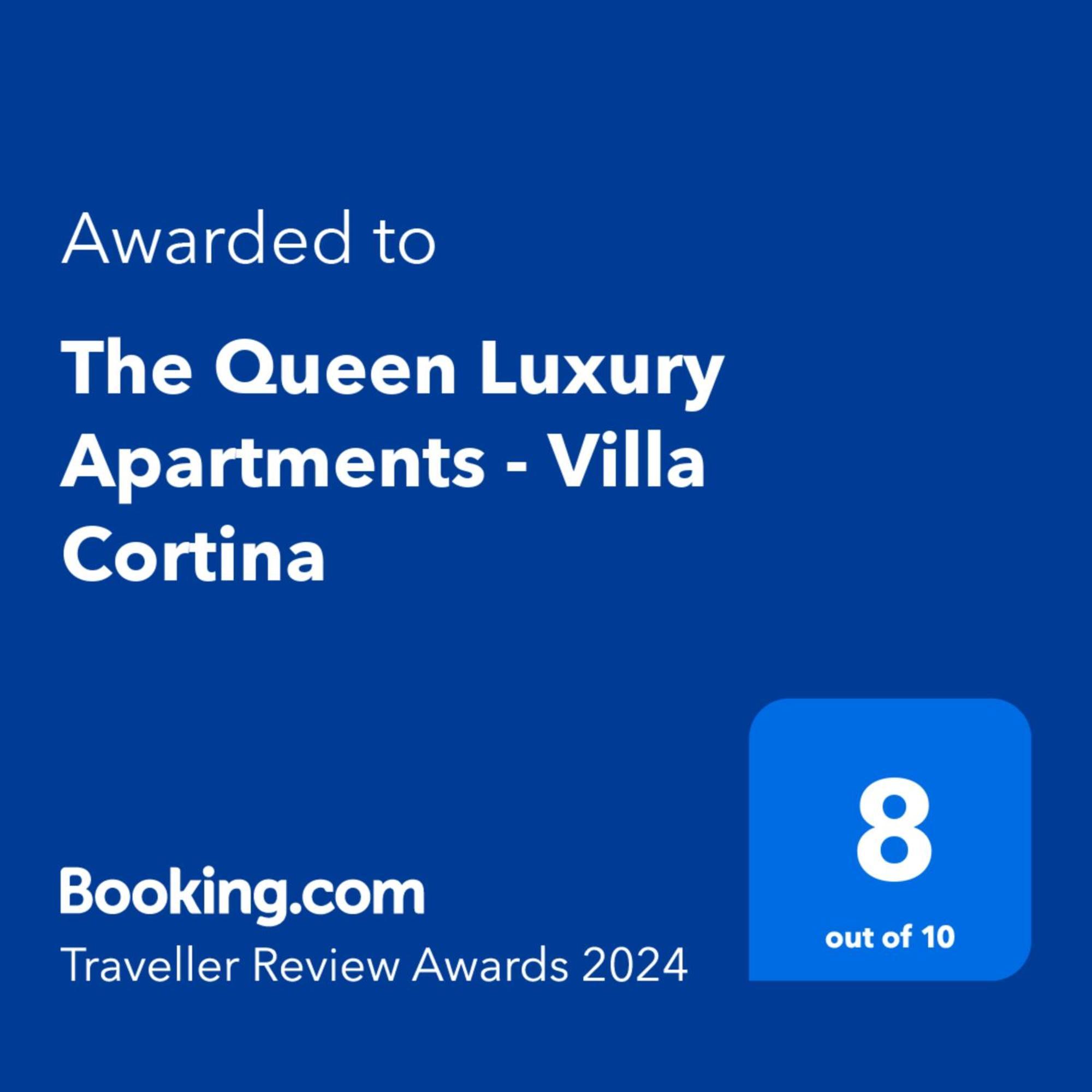 The Queen Luxury - Cortina Apartment